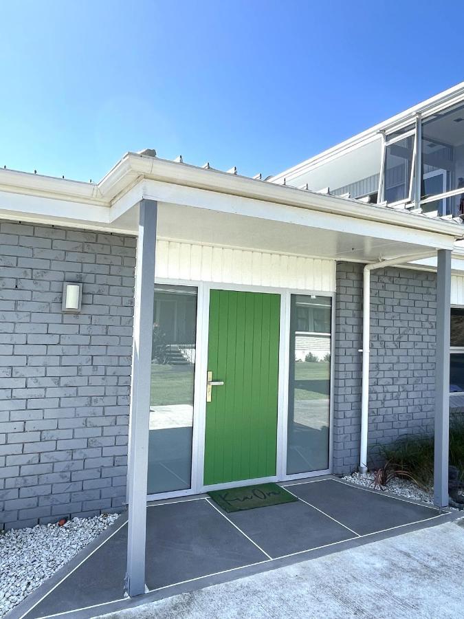 Green Door - One Bedroom Apartment Whakatane Eksteriør bilde